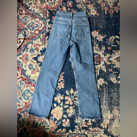 AGOLDE Vintage High Rise Bootcut in Trace 28.5” - Picture 2 of 6